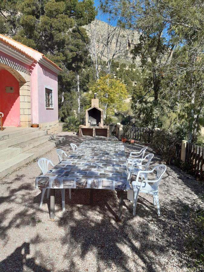 Casas Rurales "Paraje El Cajal" Ojós Zewnętrze zdjęcie