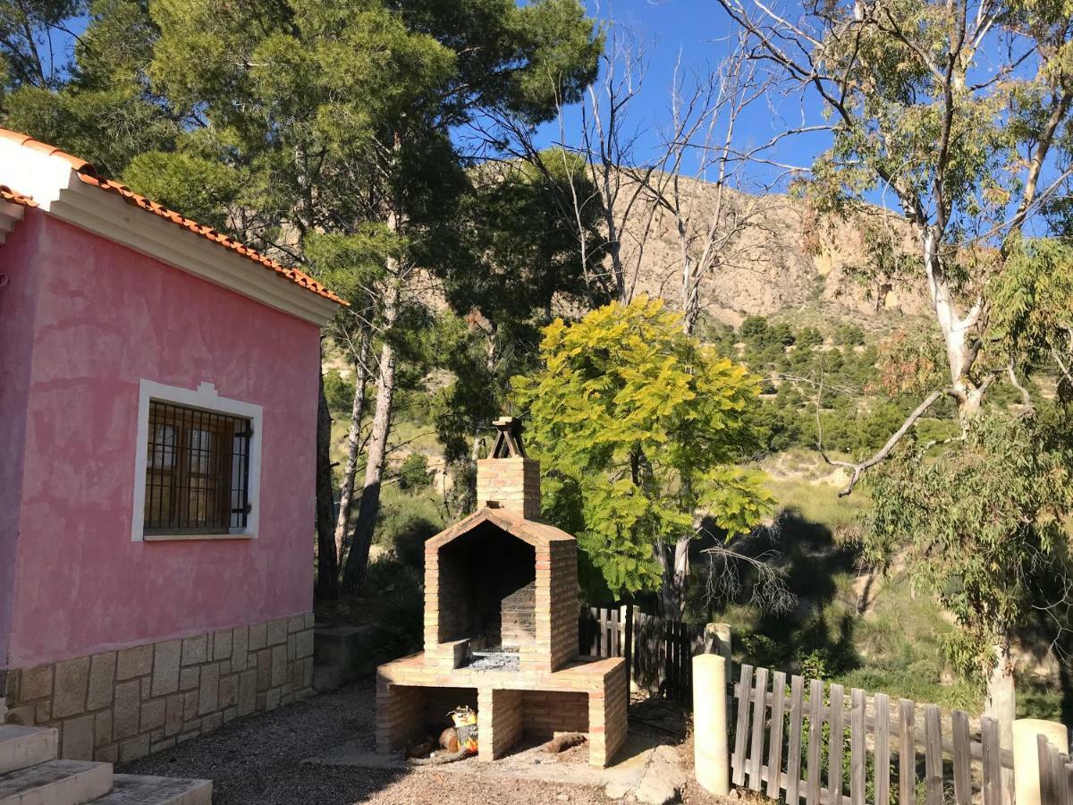 Casas Rurales "Paraje El Cajal" Ojós Zewnętrze zdjęcie
