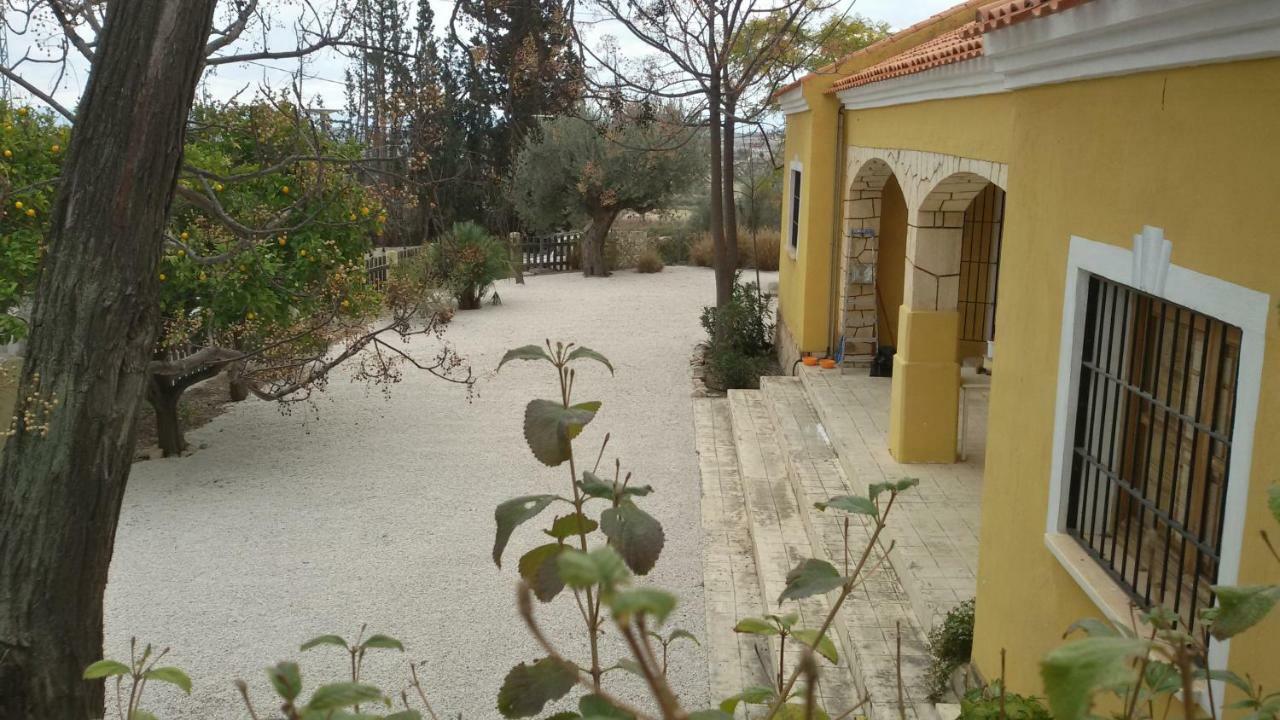 Casas Rurales "Paraje El Cajal" Ojós Zewnętrze zdjęcie