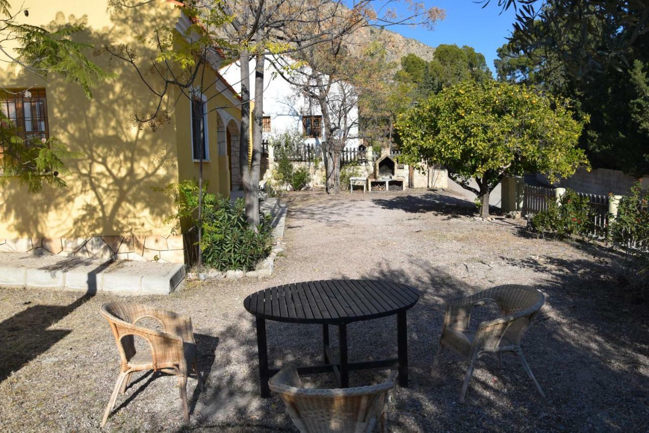 Casas Rurales "Paraje El Cajal" Ojós Zewnętrze zdjęcie